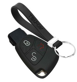 TBU car Mercedes Housse de protection clé - Noir