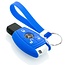 Capa para chave do carro compatível com Mercedes - Capa Protetora de Chave Remota de Silicone - Tampa Remota FOB - Azul