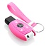 Capa para chave do carro compatível com Mercedes - Capa Protetora de Chave Remota de Silicone - Tampa Remota FOB - Rosa