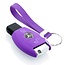 Cover chiavi auto compatibile con Mercedes - Copertura protettiva - Custodia Protettiva in Silicone - Viola