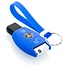 Capa para chave do carro compatível com Mercedes - Capa Protetora de Chave Remota de Silicone - Tampa Remota FOB - Azul