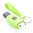 Funda Carcasa llave compatible con Mercedes - Funda de Silicona - Cover de Llave Coche - Glow in the Dark