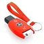 Capa para chave do carro compatível com Mercedes - Capa Protetora de Chave Remota de Silicone - Tampa Remota FOB - Vermelho