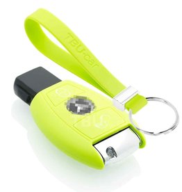 TBU car Mercedes Funda Carcasa llave - Verde lima