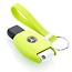 Capa para chave do carro compatível com Mercedes - Capa Protetora de Chave Remota de Silicone - Tampa Remota FOB - Verde lima