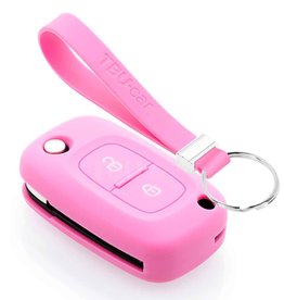 TBU car Mercedes Housse de protection clé - Rose