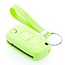 Capa para chave do carro compatível com Mercedes - Capa Protetora de Chave Remota de Silicone - Tampa Remota FOB - Fosforescente
