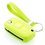 Capa para chave do carro compatível com Mercedes - Capa Protetora de Chave Remota de Silicone - Tampa Remota FOB - Verde lima