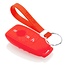 Capa para chave do carro compatível com Mercedes - Capa Protetora de Chave Remota de Silicone - Tampa Remota FOB - Vermelho