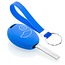 Capa para chave do carro compatível com Mini - Capa Protetora de Chave Remota de Silicone - Tampa Remota FOB - Azul