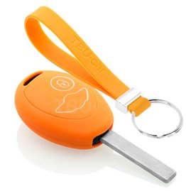 TBU car Mini Capa Silicone Chave - Laranja