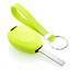Capa para chave do carro compatível com Mini - Capa Protetora de Chave Remota de Silicone - Tampa Remota FOB - Verde lima