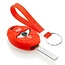 Capa para chave do carro compatível com Mini - Capa Protetora de Chave Remota de Silicone - Tampa Remota FOB - Vermelho