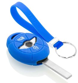 TBU car Mini Schlüsselhülle - Blau