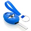Capa para chave do carro compatível com Mini - Capa Protetora de Chave Remota de Silicone - Tampa Remota FOB - Azul