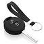 Capa para chave do carro compatível com Mitsubishi - Capa Protetora de Chave Remota de Silicone - Tampa Remota FOB - Preto