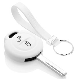 TBU car Mitsubishi Car key cover - White