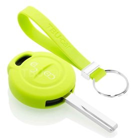 TBU car Mitsubishi Car key cover - Lime