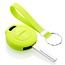 Capa para chave do carro compatível com Mitsubishi - Capa Protetora de Chave Remota de Silicone - Tampa Remota FOB - Verde lima