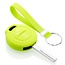 Car key cover compatible with Mitsubishi - Silicone Protective Remote Key Shell - FOB Case Cover - Lime green
