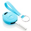 Capa para chave do carro compatível com Mitsubishi - Capa Protetora de Chave Remota de Silicone - Tampa Remota FOB - Azul claro