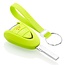 Capa para chave do carro compatível com Porsche - Capa Protetora de Chave Remota de Silicone - Tampa Remota FOB - Verde lima