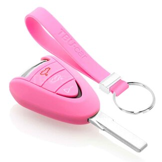TBU car® Porsche Car key cover - Pink