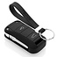 Funda Carcasa llave compatible con Porsche - Funda de Silicona - Cover de Llave Coche - Negro