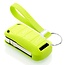 Capa para chave do carro compatível com Porsche - Capa Protetora de Chave Remota de Silicone - Tampa Remota FOB - Verde lima