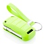 Capa para chave do carro compatível com Porsche - Capa Protetora de Chave Remota de Silicone - Tampa Remota FOB - Fosforescente