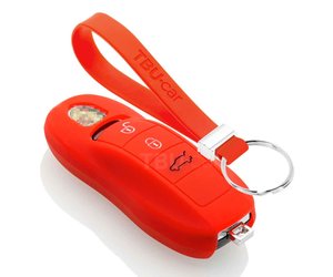 Porsche Car key cover Red 