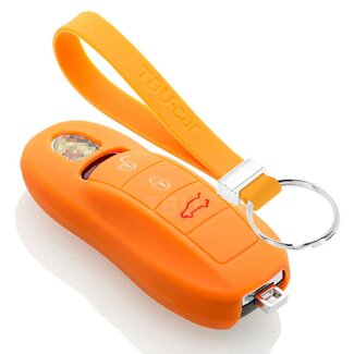 TBU car Porsche Housse de protection clé - Orange