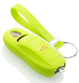 TBU car Porsche Cover chiavi - Verde lime