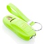 Capa para chave do carro compatível com Porsche - Capa Protetora de Chave Remota de Silicone - Tampa Remota FOB - Fosforescente