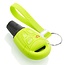 Capa para chave do carro compatível com Saab - Capa Protetora de Chave Remota de Silicone - Tampa Remota FOB - Verde lima
