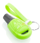 TBU car TBU car Funda Carcasa llave compatible con Saab - Funda de Silicona - Cover de Llave Coche - Glow in the Dark