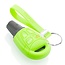 Capa para chave do carro compatível com Saab - Capa Protetora de Chave Remota de Silicone - Tampa Remota FOB - Fosforescente