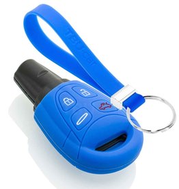 TBU car Saab Funda Carcasa llave - Azul