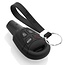 Capa para chave do carro compatível com Saab - Capa Protetora de Chave Remota de Silicone - Tampa Remota FOB - Preto