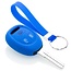 Capa para chave do carro compatível com Saab - Capa Protetora de Chave Remota de Silicone - Tampa Remota FOB - Azul
