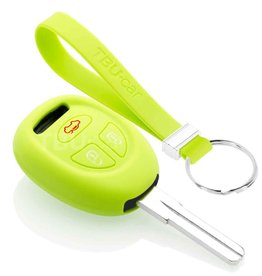 TBU car Saab Cover chiavi - Verde lime