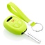 Capa para chave do carro compatível com Saab - Capa Protetora de Chave Remota de Silicone - Tampa Remota FOB - Verde lima