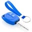 TBU car Funda Carcasa llave compatible con Suzuki - Funda de Silicona - Cover de Llave Coche - Azul