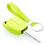 Capa para chave do carro compatível com Suzuki - Capa Protetora de Chave Remota de Silicone - Tampa Remota FOB - Verde lima