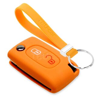 TBU car® Citroën Housse de protection clé - Orange