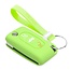 Capa para chave do carro compatível com Citroën - Capa Protetora de Chave Remota de Silicone - Tampa Remota FOB - Fosforescente