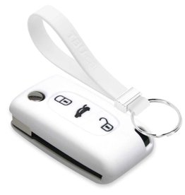 TBU car Citro√´n Capa Silicone Chave - Branco