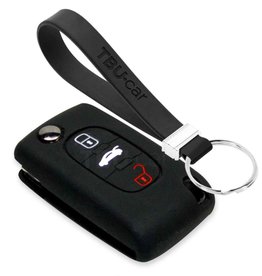 TBU car Fiat Funda Carcasa llave - Negro