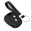 Capa para chave do carro compatível com Peugeot - Capa Protetora de Chave Remota de Silicone - Tampa Remota FOB - Preto
