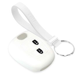 TBU car Toyota Funda Carcasa llave - Blanco